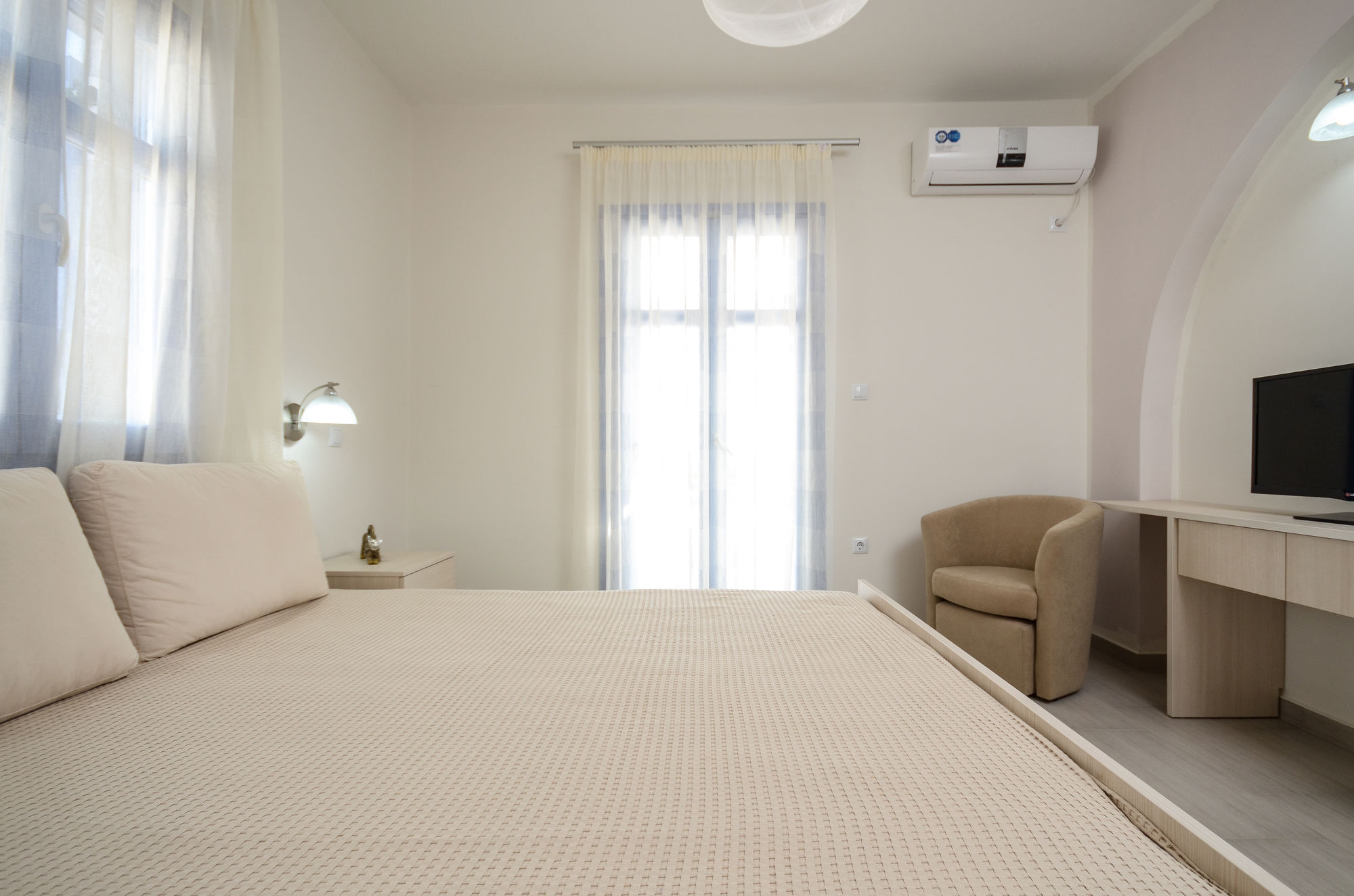 Natura Villas In Naxos 미크리 비글라 외부 사진