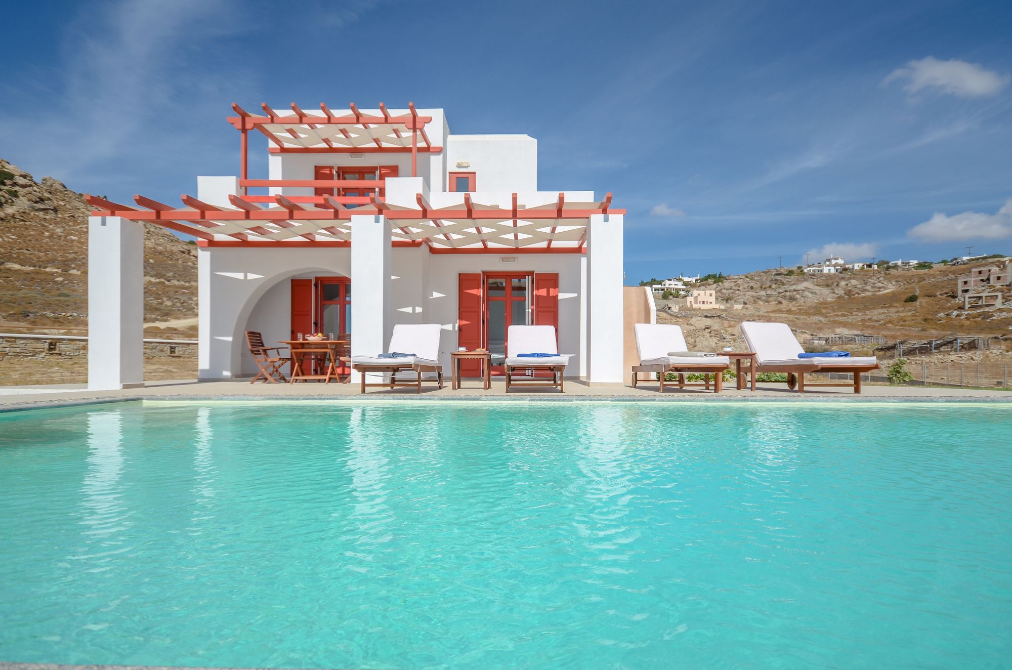 Natura Villas In Naxos 미크리 비글라 외부 사진