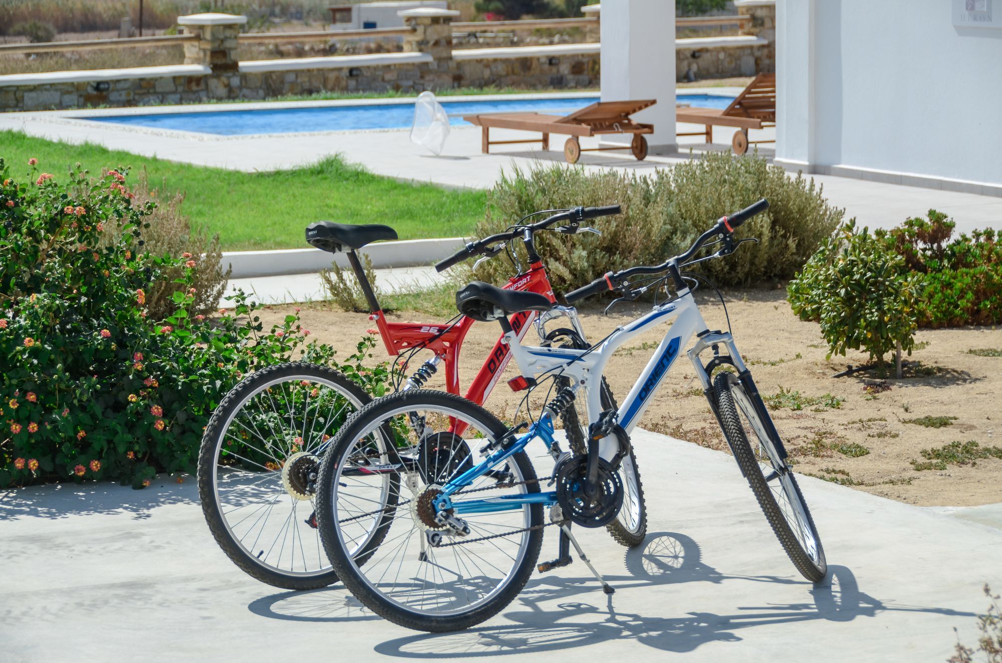 Natura Villas In Naxos 미크리 비글라 외부 사진