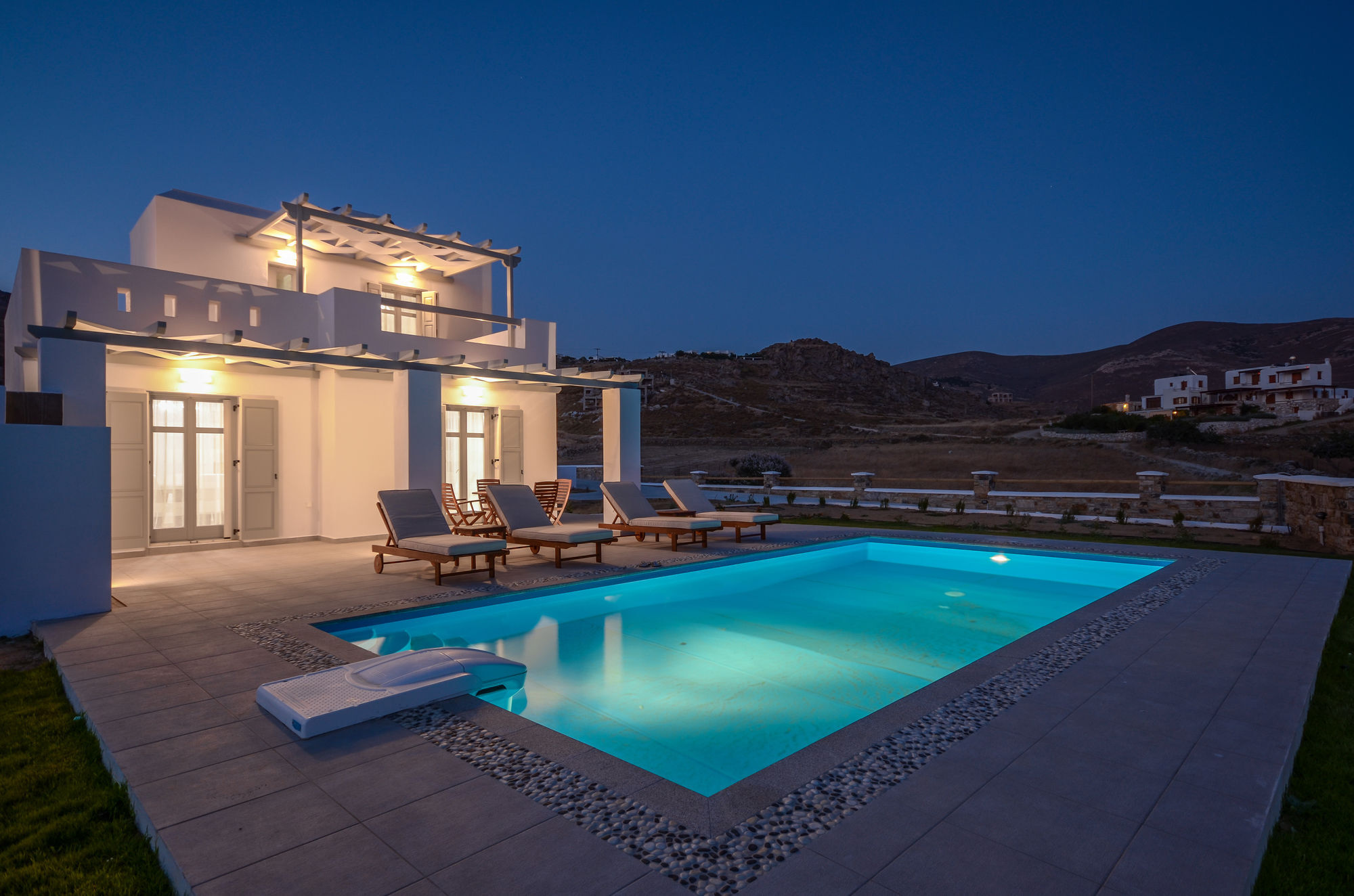Natura Villas In Naxos 미크리 비글라 외부 사진