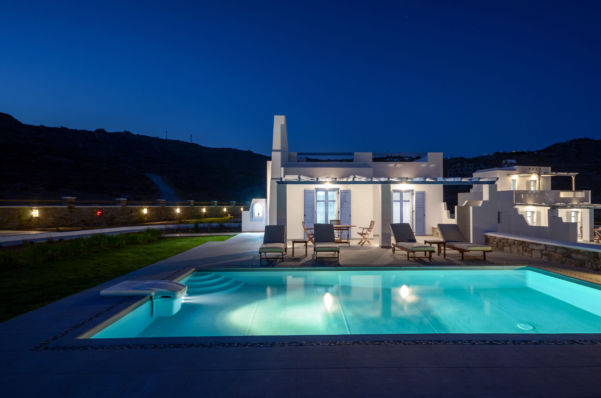 Natura Villas In Naxos 미크리 비글라 외부 사진